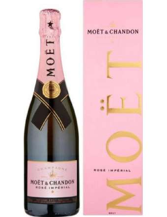 MOET & CHANDON ROSE' CL 75