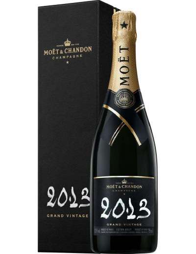 MOET & CHANDON VINTAGE BRUT CL 75