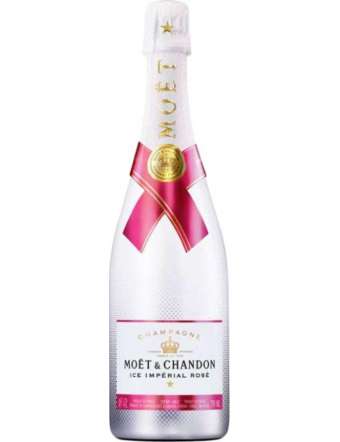 MOET & CHANDON ICE ROSE' CL 75