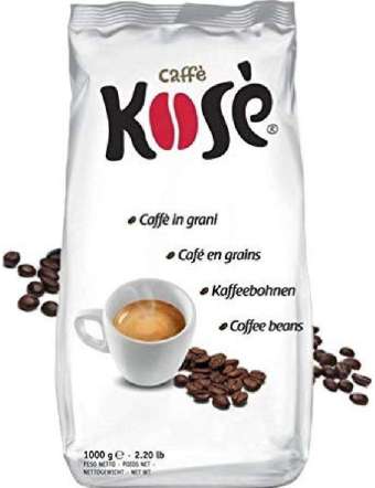 KOSE' CAFFE' IN GRANI CREMA BUSTA DA KG 1