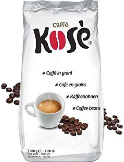 KOSE' CAFFE' IN GRANI CREMA BUSTA DA KG 1