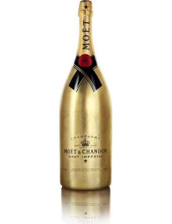 MOET GOLD JEROBOAM FESTIVE DA LT 3