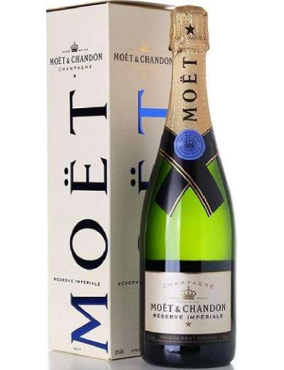 MOET & CHANDON BRUT CHAMPAGNE CL 75