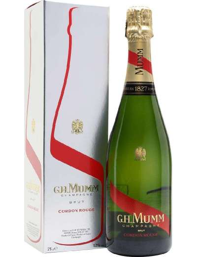 MUMM CHAMPAGNE BRUT CL 75