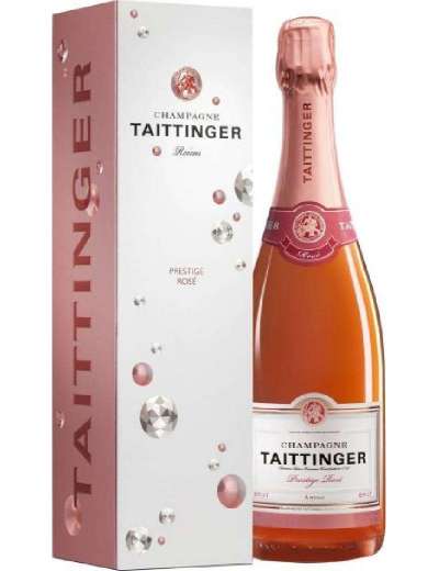 TAITTINGER BRUT ROSE' CL 75