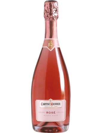 CARPENE' SPUMANTE ROSE' BRUT CL 75