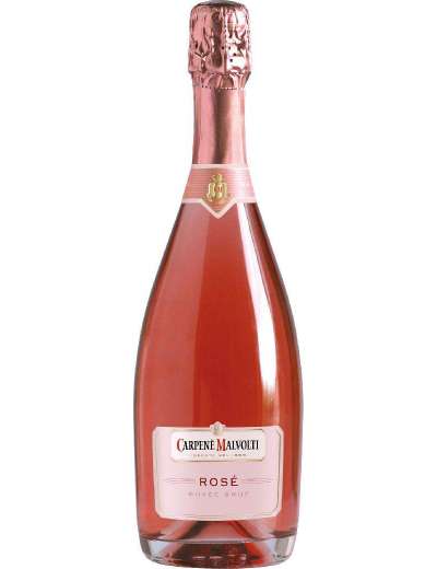 CARPENE' SPUMANTE ROSE' BRUT CL 75