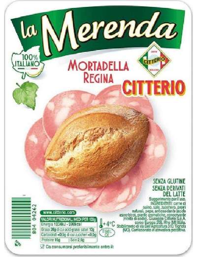 CITTERIO MERENDA MORTADELLA GR 30