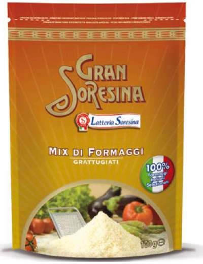 SORESINA MIX FORMAGGIO GRATTUGIATO GR 100