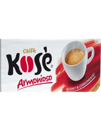 KOSE' ROSSO ARMONIOSO QUARTETTO 4X250 GR