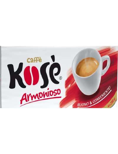 KOSE' ROSSO ARMONIOSO QUARTETTO 4X250 GR