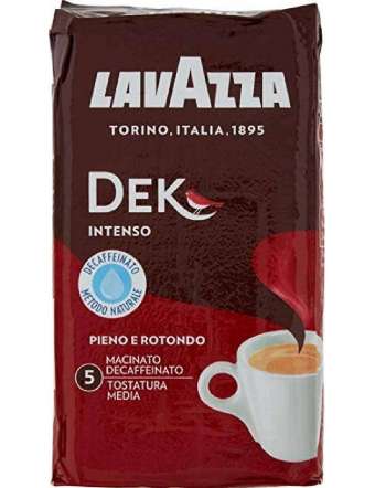 LAVAZZA DEK INTENSO DECAFFEINATO GR 250