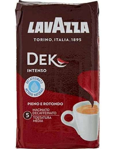 LAVAZZA DEK INTENSO DECAFFEINATO GR 250