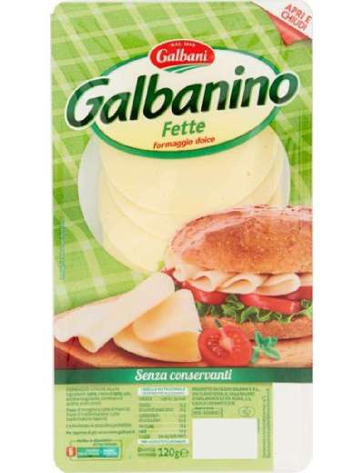 GALBANI GALBANINO FETTE GR 120