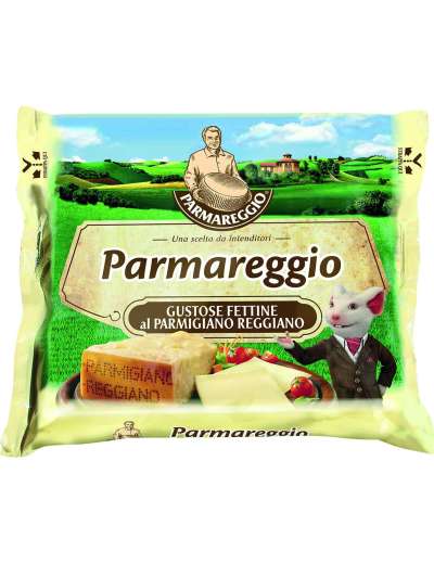 PARMAREGGIO FETTINE GR 150
