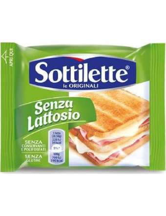 SOTTILETTE SENZA LATTOSIO GR 185