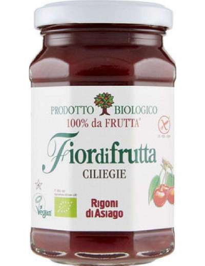 RIGONI CILIEGIE BIO FIOR DI FRUTTA VETRO GR 250