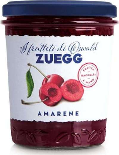 ZUEGG AMARENE CONFETTURA VETRO GR 320