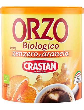 CRASTAN ORZO BIO ZENZERO E ARANCIA GR 120