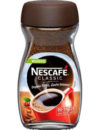 NESCAFE' CLASSICO VETRO GR 100