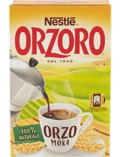 NESTLE' ORZORO MACINATO PER MOKA GR 500