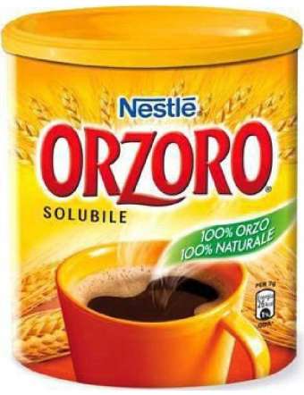 NESTLE' ORZORO SOLUBILE GR 120