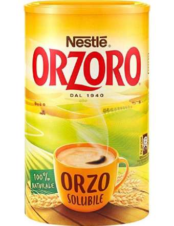 NESTLE' ORZORO SOLUBILE GR 200