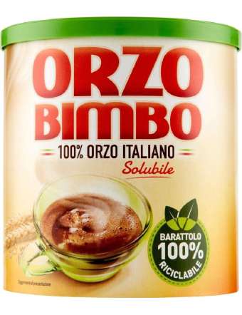ORZO BIMBO ORZO SOLUBILE 100% ITALIANO GR 120