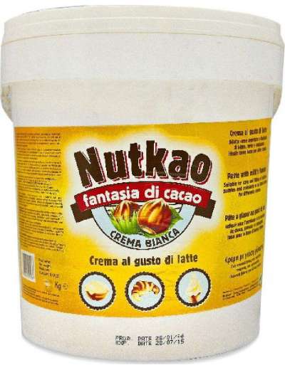 NUTKAO CREMA BIANCA SECCHIO KG 6