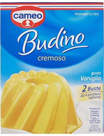 CAMEO BUDINO VANIGLIA CREMOSO GR 160