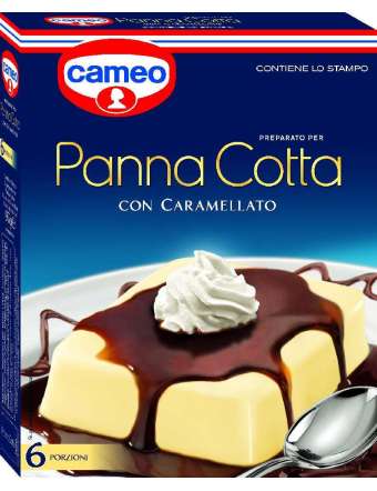 CAMEO PANNA COTTA CLASSICA GR 97