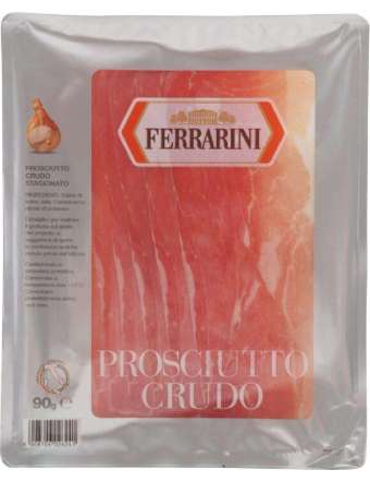 FERRARINI PROSCIUTTO CRUDO STAGIONATO GR 90