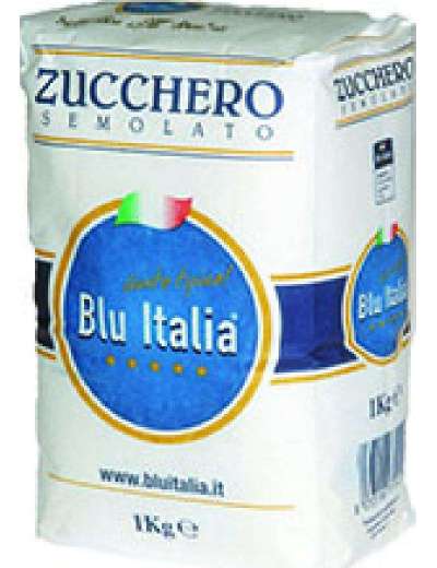 BLU ITALIA ZUCCHERO SEMOLATO FARDELLO KG 1