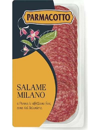 PARMACOTTO SALAME MILANO AFFETTATI SV GR 80