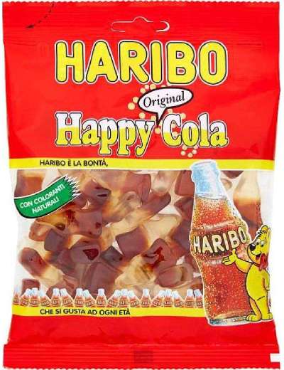 HARIBO HAPPY COLA CARAMELLE GR 175