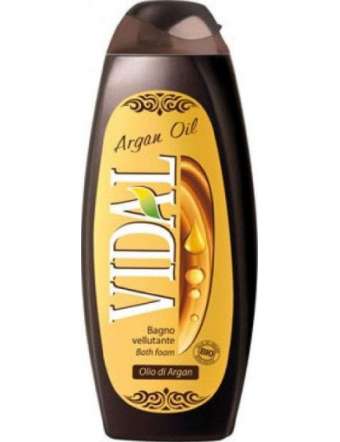 VIDAL BAGNO OLIO ARGAN FLACONE ML 500