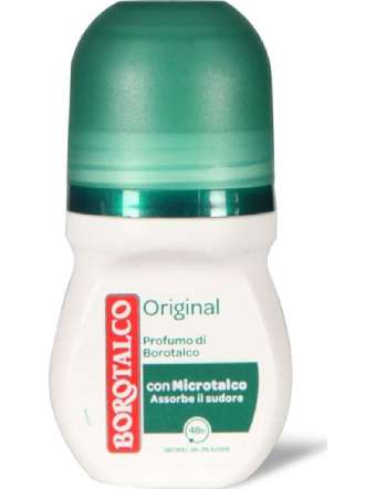 BOROTALCO DEODORANTE ROLL ON ORIGINAL ML 50