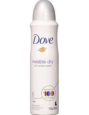 DOVE DEO SPRAY INVISIBLE DRY ML 150