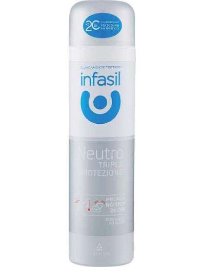 INFASIL DEODORANTE SPRAY TRIPLA PROTEZIONE ML 150