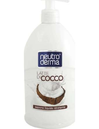 NEUTRO DERMA LATTE COCCO SAPONE IDRATANTE LT 1