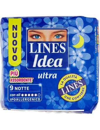 LINES IDEA ULTRA NOTTE ALI PZ 8