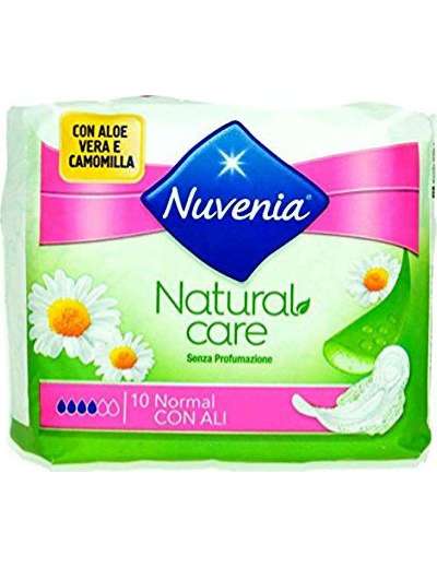 NUVENIA ASSORBENTI NATURAL CARE ALI PZ 10