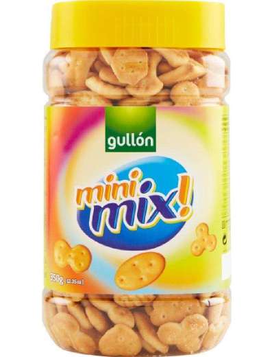 GULLON MINI COCKTAIL SNACK SALATI GR 350