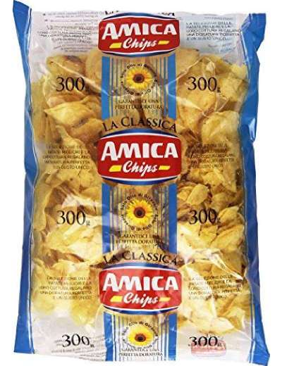 AMICA CHIPS CLASSICHE PATATINE BUSTA GR 300