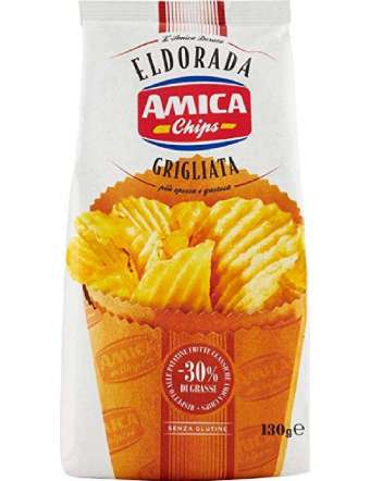 AMICA CHIPS GRIGLIATA ELDORADA BUSTA GR 130