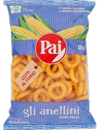 PAI ANELLINI TRASPARENTI GUSTO PIZZA GR 125