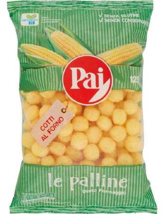 PAI PALLINE PAI D'ORO TRASPARENTI BUSTA GR 125