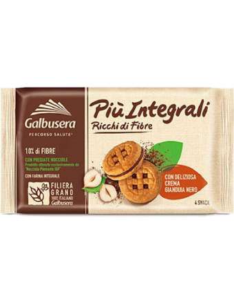 GALBUSERA PIU' INTEGRALI FARCI FROLLI GR 160