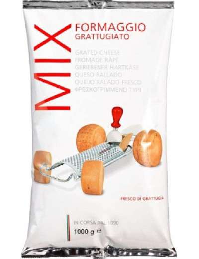 MASER FORMAGGIO MIX GRATTUGIATO BUSTA KG 1