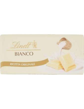 LINDT TAVOLETTA BIANCO CIOCCOLATO GR 100